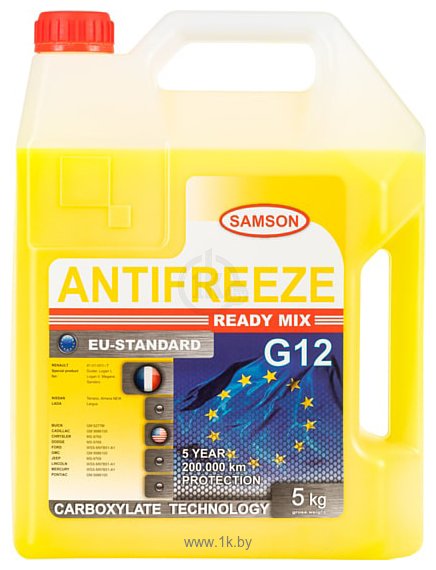 Фотографии Samson EU-Standard G12 Ready Mix 5кг