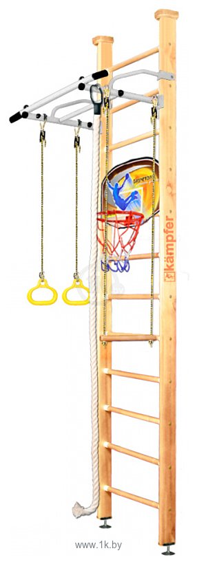 Фотографии Kampfer Helena Ceiling Basketball Shield Высота (без пок./белый антик)
