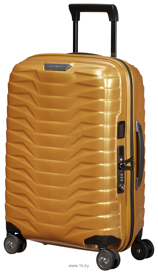 Фотографии Samsonite Proxis Honey Gold 55 см