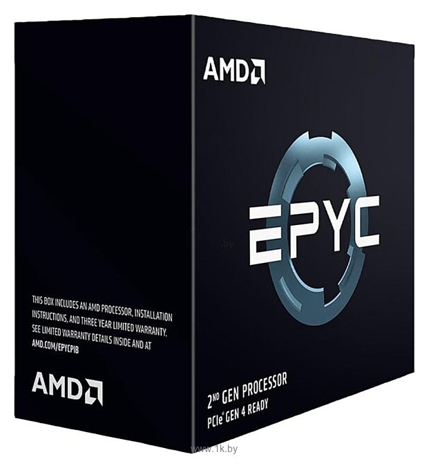 Фотографии AMD EPYC 7252