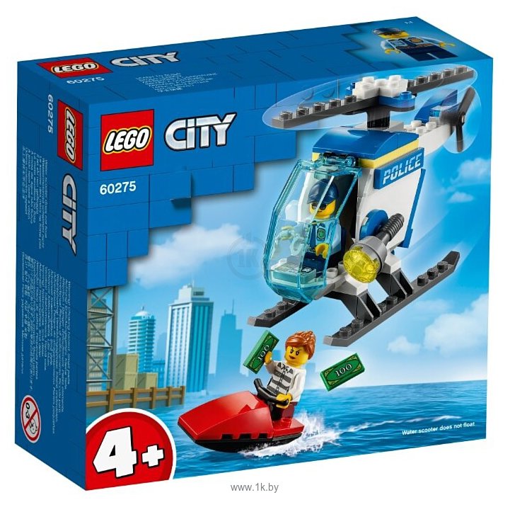 Фотографии LEGO City 60275 Полицейский вертолёт