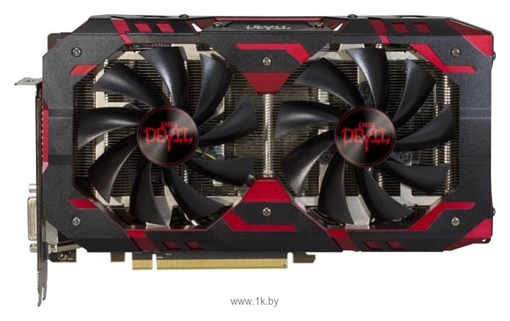 Фотографии PowerColor Red Devil Radeon RX 590 8GB (AXRX 590 8GBD5-3DHV2/OC)