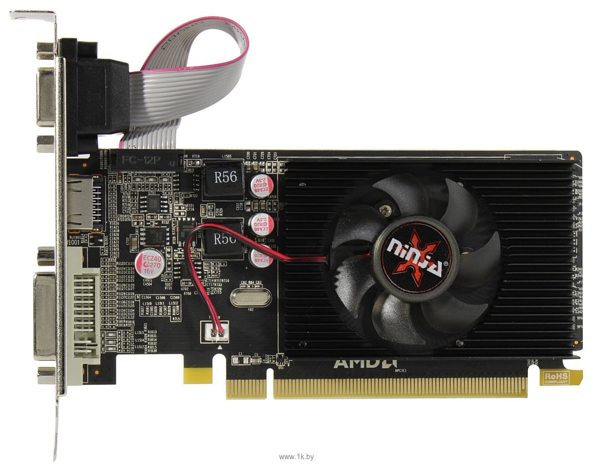 Фотографии Sinotex Ninja Radeon R5 230 1GB (AKR523013F)