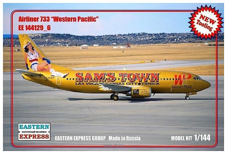 Фотографии Eastern Express Авиалайнер 737-300 Western Pasific EE144129-6