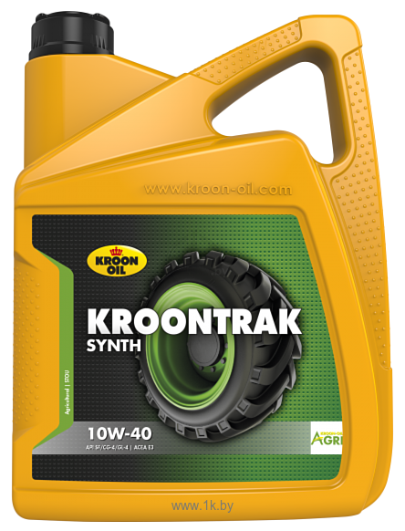 Фотографии Kroon Oil Kroontrak Synth 10W-40 5л