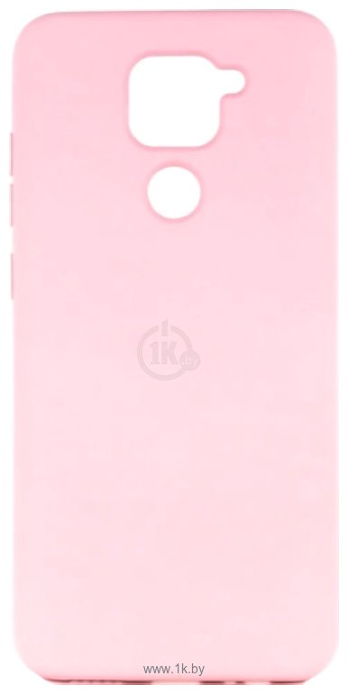 Фотографии Case Cheap Liquid для Xiaomi Redmi Note 9 (розовый)