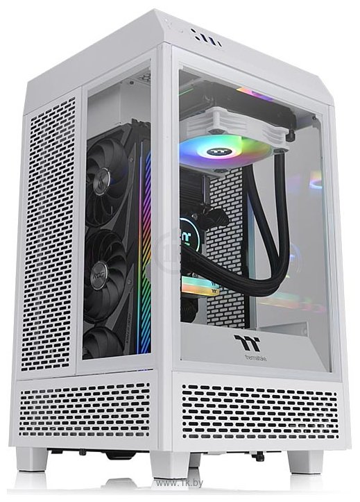 Фотографии Thermaltake The Tower 100 Mini CA-1R3-00S6WN-00