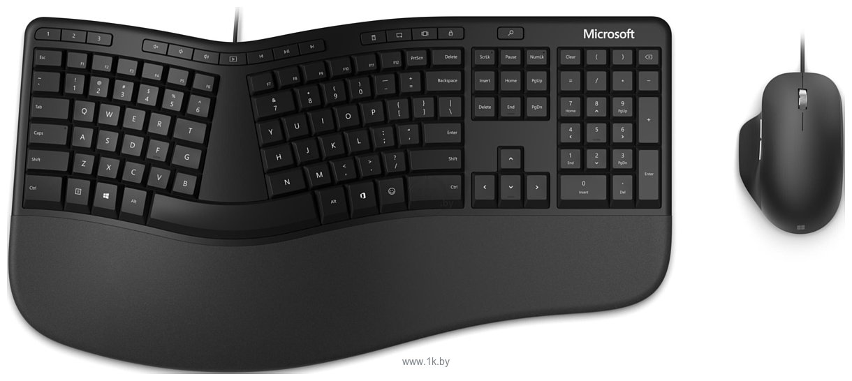 Фотографии Microsoft Ergonomic Keyboard Kili & Mouse LionRock