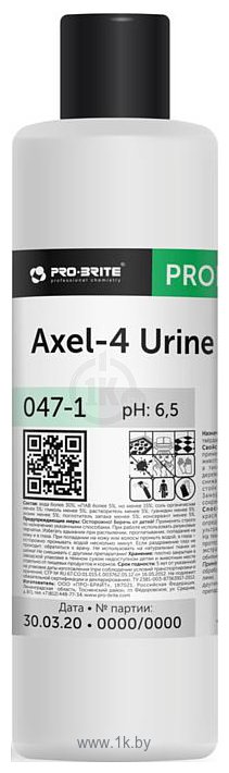 Фотографии Pro-Brite Axel-4 Urine Remover 1 л