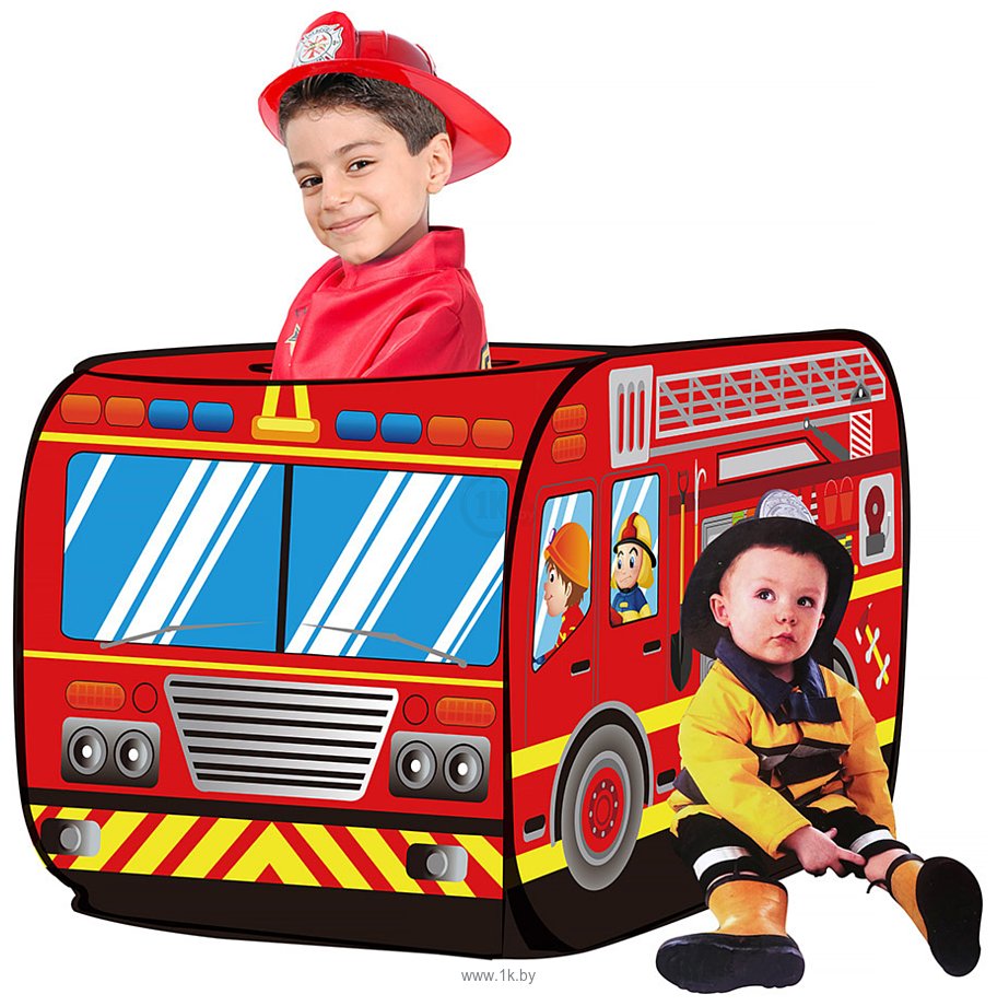 Фотографии Pituso Пожарный фургон + 50 шаров J1095