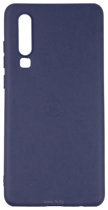 Фотографии Case Matte для Huawei P30 (синий)