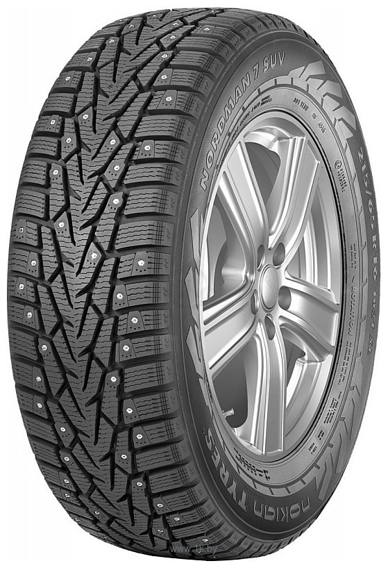 Фотографии Nokian Tyres Nordman 7 215/55 R17 98T XL