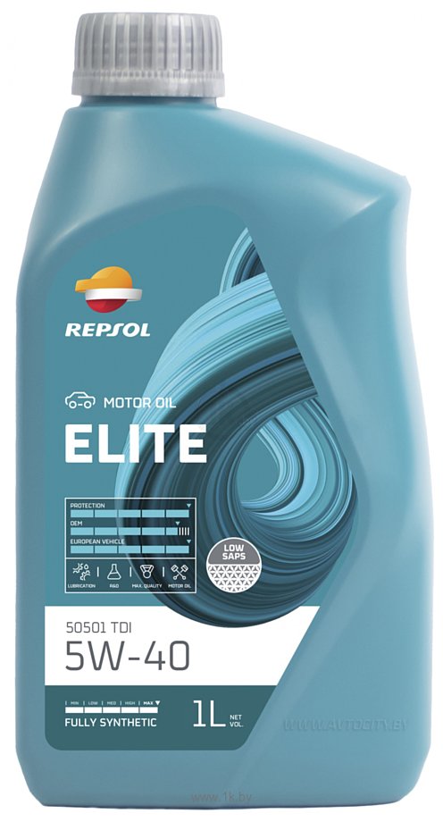 Фотографии Repsol Elite 50501 5W-40 1л