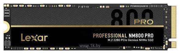 Фотографии Lexar Professional NM800 Pro 512GB LNM800P512G-RNNNG