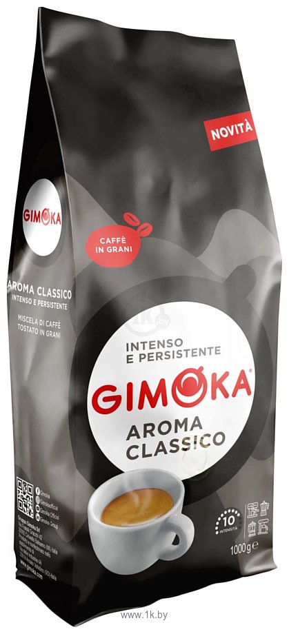 Фотографии Gimoka Aroma Classico в зернах 1 кг