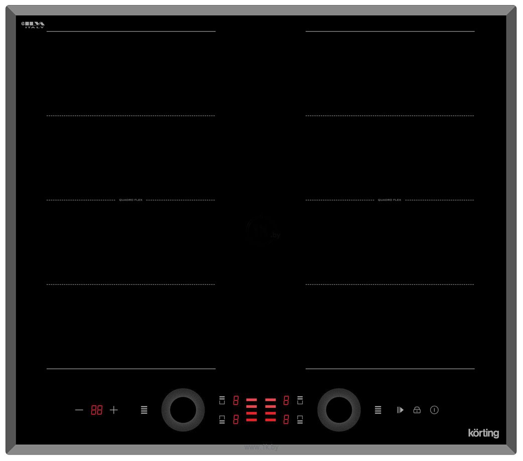 Фотографии Korting HIB 68700 B Quadro