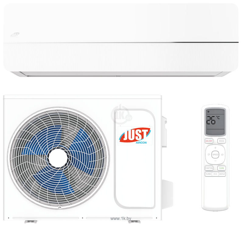 Фотографии Just Aircon Silvery JAC-12HPSA/CGS/JACO-12HPSA/CGS