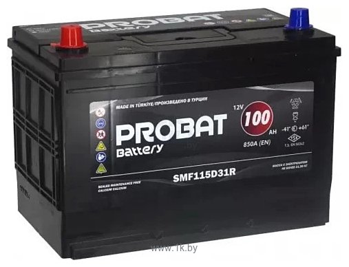 Фотографии Probat Asia 850A L+ (100Ah)