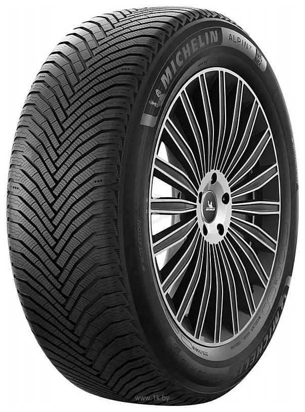 Фотографии Michelin Alpin 7 225/55 R17 97H