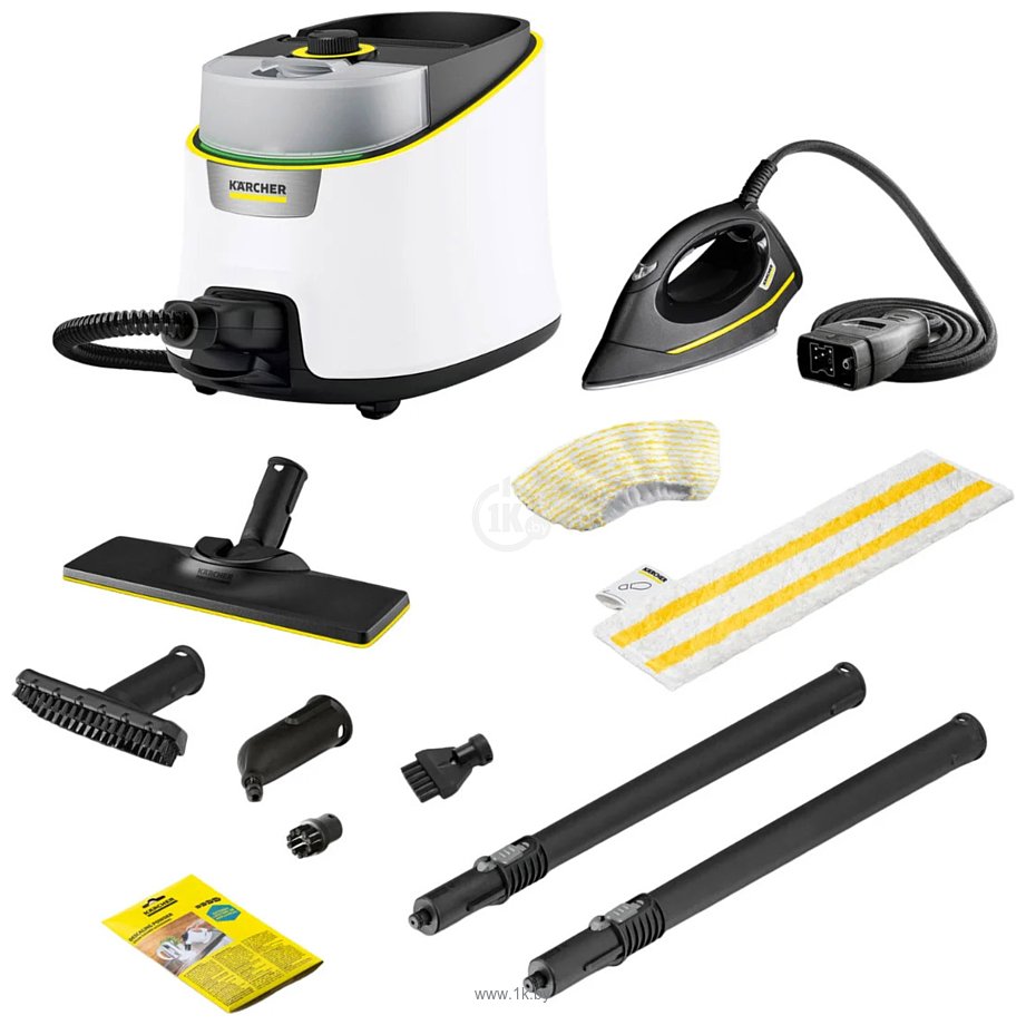 Фотографии Karcher SC 4 Deluxe Iron 1.513-462.0