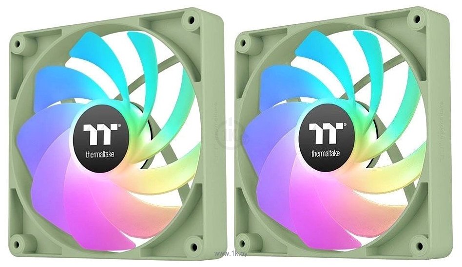 Фотографии Thermaltake CT120 Sync Reverse ARGB 2-Fan Pack CL-F200-PL12MG-A