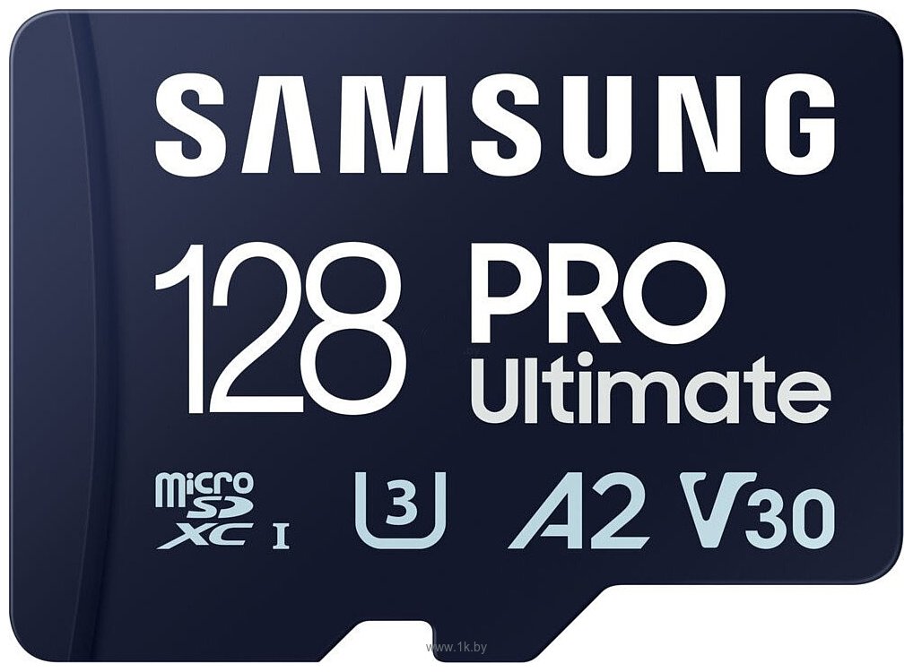 Фотографии Samsung PRO Ultimate microSDXC 128GB (с кардридером)