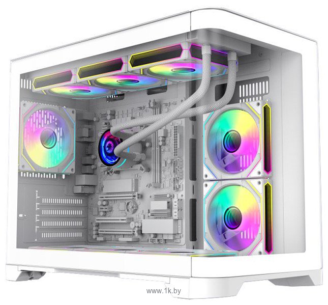 Фотографии GameMax HYPE-M WH (белый) Фотографии GameMax HYPE-M WH (белый)