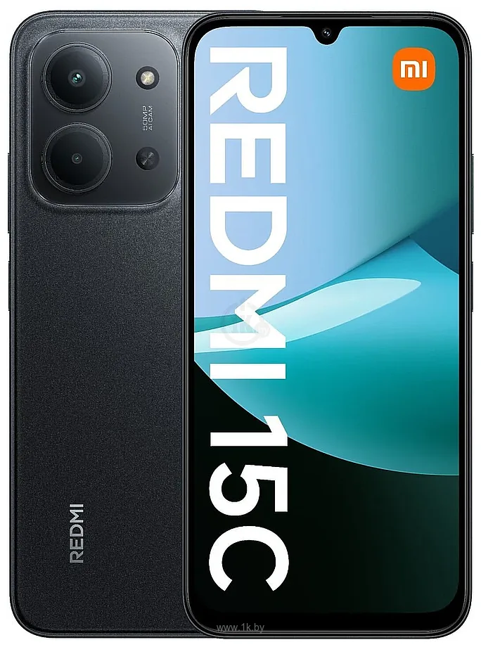 Xiaomi Redmi 15C 8/256GB (международная версия) смартфон купить в