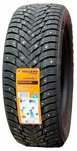Фотографии Mazzini ice Leopard 2 215/55 R18 95T (под шип) Фотографии Mazzini ice Leopard 2 215/55 R18 95T (под шип)