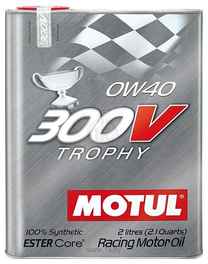 Фотографии Motul 300V Trophy 0W-40 2л