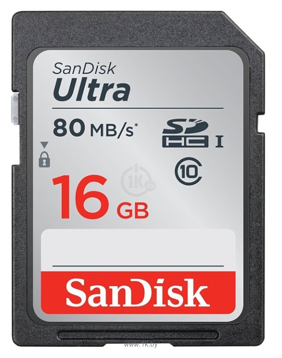 Фотографии SanDisk Ultra SDHC SDSDUNS-016G-GN3IN 16GB