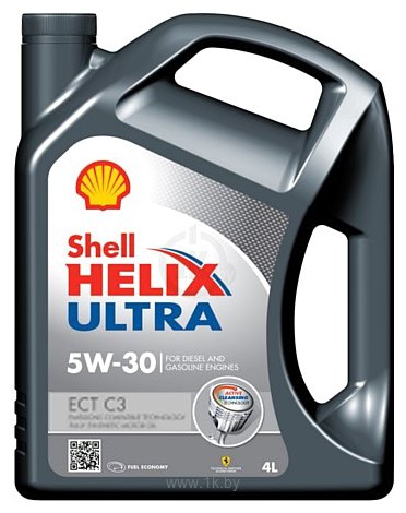 Фотографии Shell Helix Ultra ECT C3 5W-30 4л