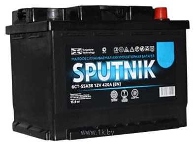 Фотографии Sputnik 6CT-75A3R (75Ah)