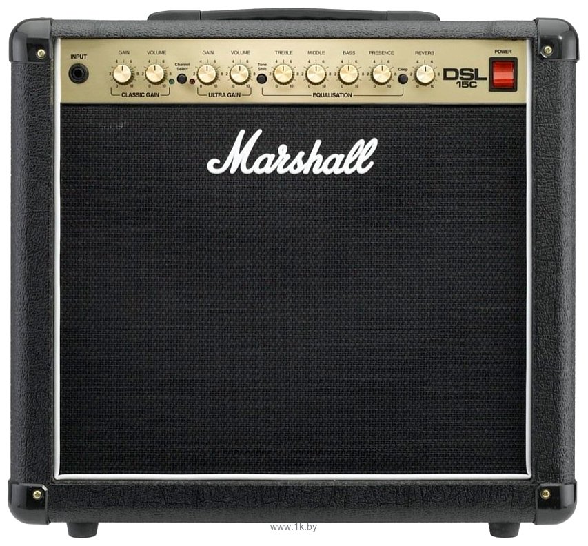 Фотографии Marshall DSL15C