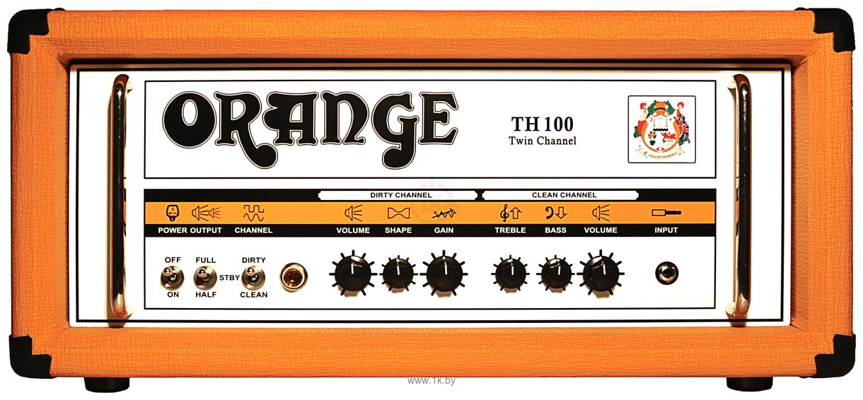 Фотографии Orange TH100 Guitar Head