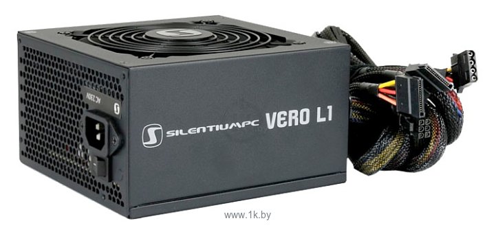 Фотографии SilentiumPC Vero L1 500W 80Plus