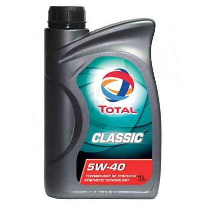 Фотографии Total Classic 5W-40 1л