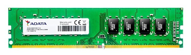 Фотографии ADATA DDR4 2400 DIMM 2Gb