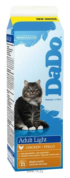 Фотографии DaDo (0.4 кг) Для кошек с избыточным весом с курицей