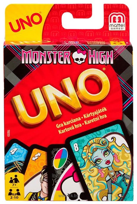 Фотографии Mattel Уно: Школа монстров (Uno: Monster High)