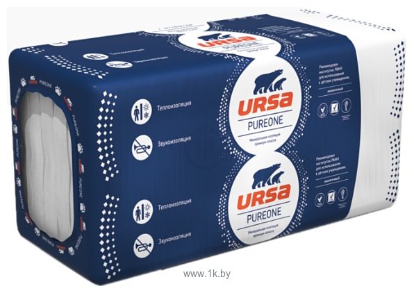 Фотографии URSA Pureone 34PN 1250x600 50 мм