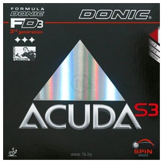 Фотографии Donic Acuda S3 (max, черный)