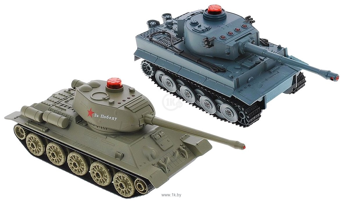 Фотографии Huanqi T-34 vs Tiger (HQ555)