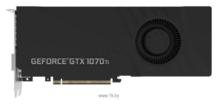 Фотографии PNY GeForce GTX 1070 Ti 1607Mhz PCI-E 3.0 8192Mb 8000Mhz 256 bit DVI HDMI HDCP Blower