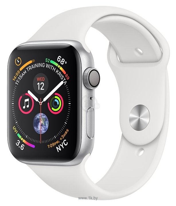 Фотографии Apple Watch Series 4 GPS 40mm Aluminum Case with Sport Band