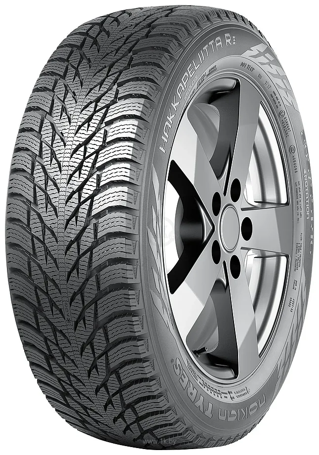 Фотографии Nokian Hakkapeliitta R3 SUV 285/50 R20 116R
