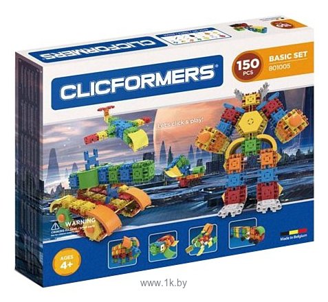 Фотографии Magformers Clicformers 801005 Basic Set 150