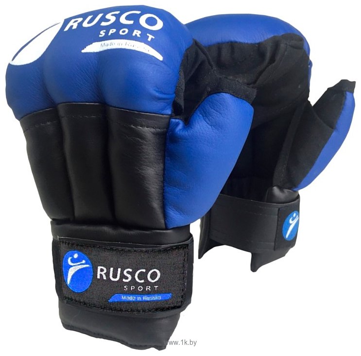 Фотографии Rusco Sport для рукопашного боя 6 OZ (синий)
