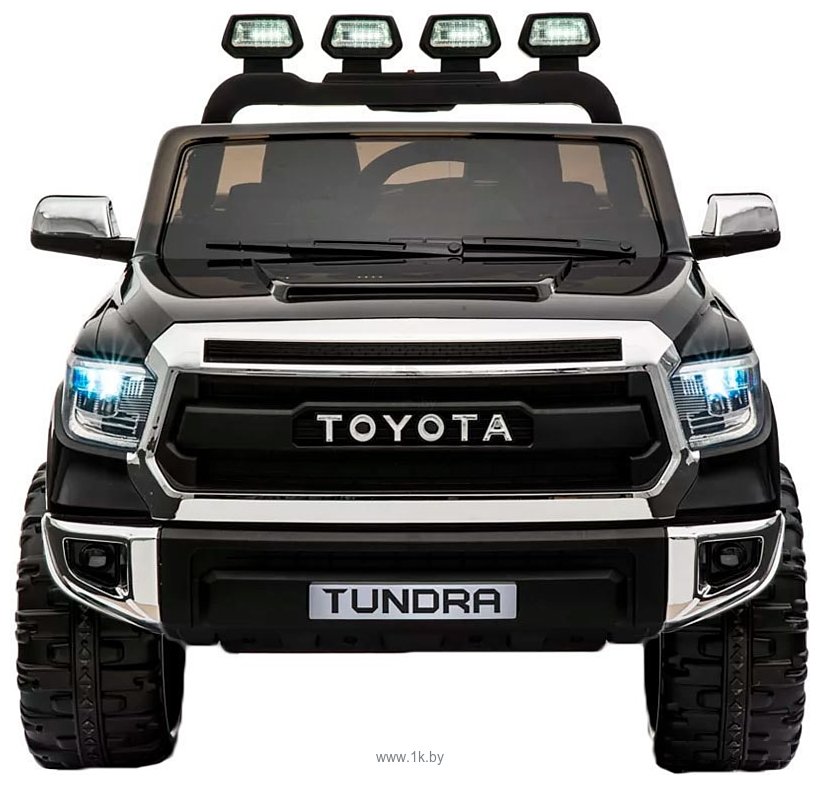 Фотографии RiverToys Toyota Tundra Mini JJ2266 (черный)