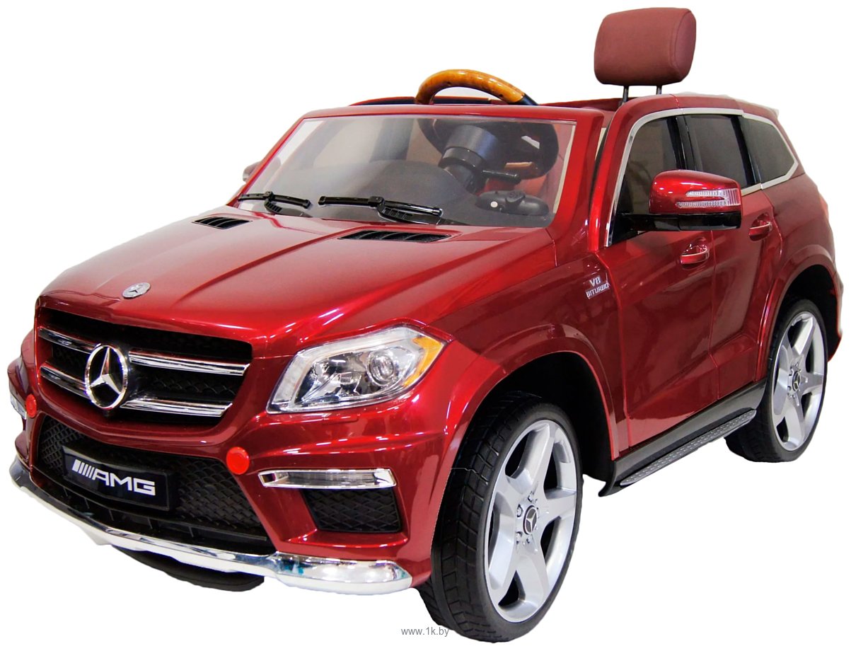 Фотографии RiverToys Mercedes-Benz GL63 4WD A999AA (красный)